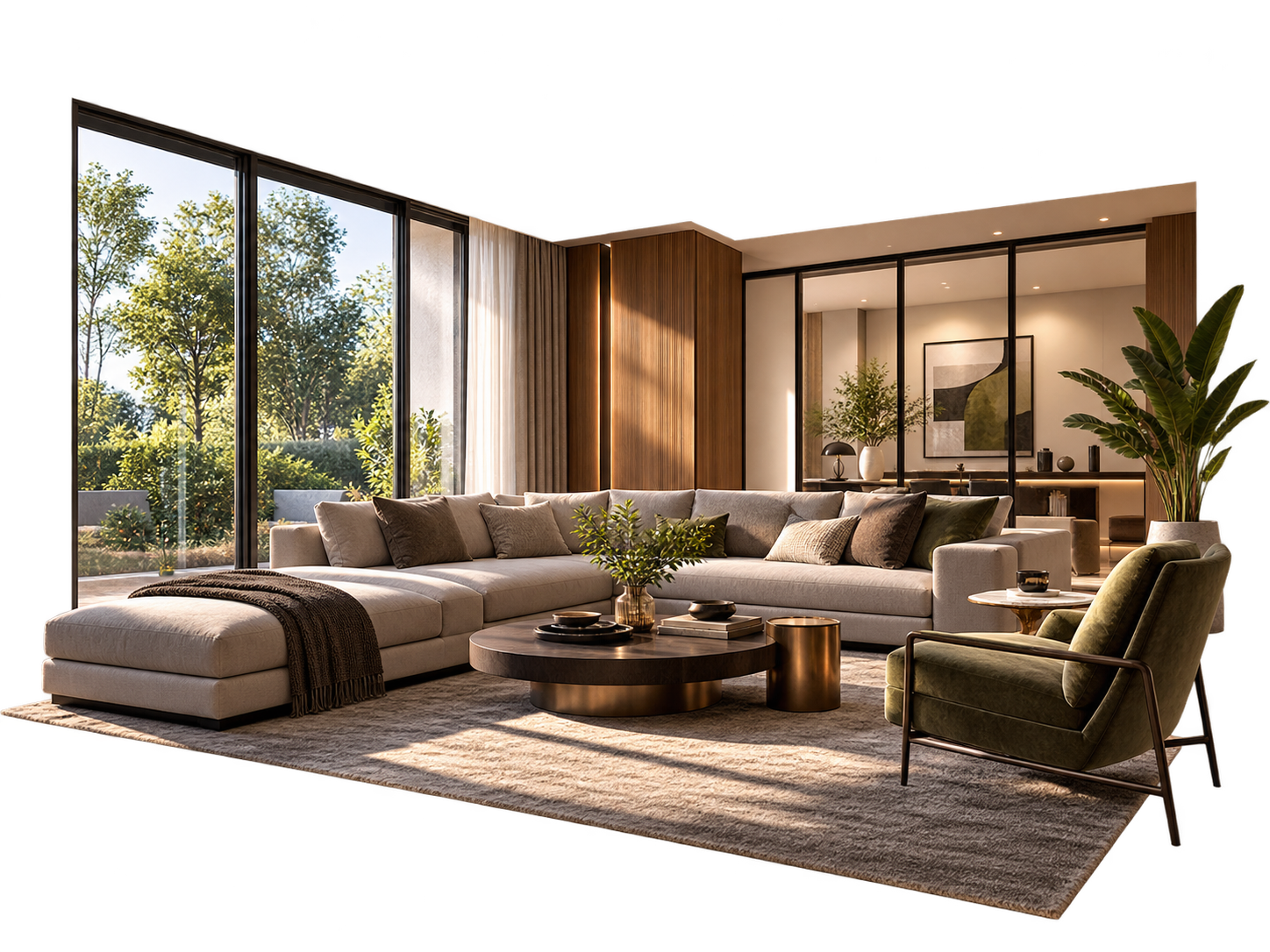 Interior residencial funcional